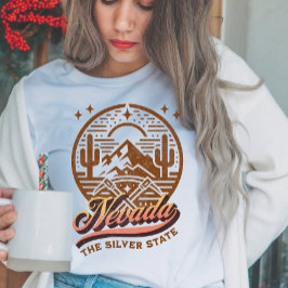 ネバダザシルバー州 トライブレンドＴシャツ