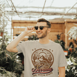 ネバダザシルバー州 Tシャツ