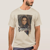 ネバダシェイプTシャツの州 Tシャツ (正面)