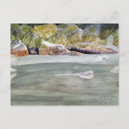 ネバダシティポストカード ポストカード (正面)