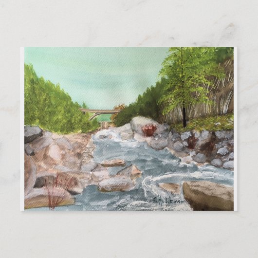 ネバダシティポストカード ポストカード (正面)