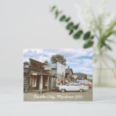 ネバダシティ モンタナ州 ポストカード (スタンド正面)