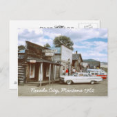 ネバダシティ モンタナ州 ポストカード (正面/裏面)