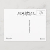 ネバダシティ モンタナ州 ポストカード (裏面)