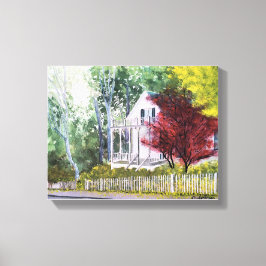 ネバダシティ – 秋 キャンバスプリント