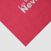 ネバダティッシュペーパー 薄葉紙 (詳細)