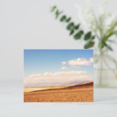 ネバダデザートランドスケープはがき ポストカード (スタンド正面)