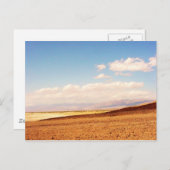 ネバダデザートランドスケープはがき ポストカード (正面/裏面)