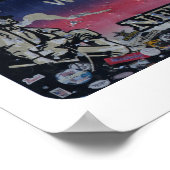 ネバダノートブックポストカードへようこそ ポスター (角)