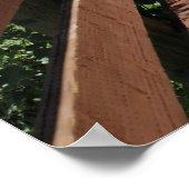 ネバダハイキングトレイル、レッドロックキャニオン、カリコ盆地 ポスター (角)