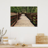 ネバダハイキングトレイル、レッドロックキャニオン、カリコ盆地 ポスター (キッチン)