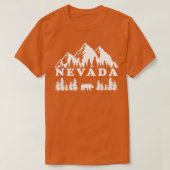ネバダハイキング Tシャツ (デザイン正面)