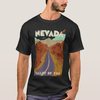 ネバダバレー・オブ Tシャツ