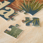 ネバダビグーンヒツジ ジグソーパズル (側面)