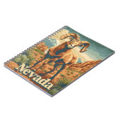 ネバダビグーンヒツジ ノートブック (左側)