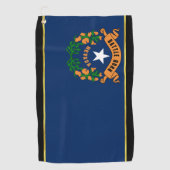 ネバダフラグ ゴルフタオル (正面)