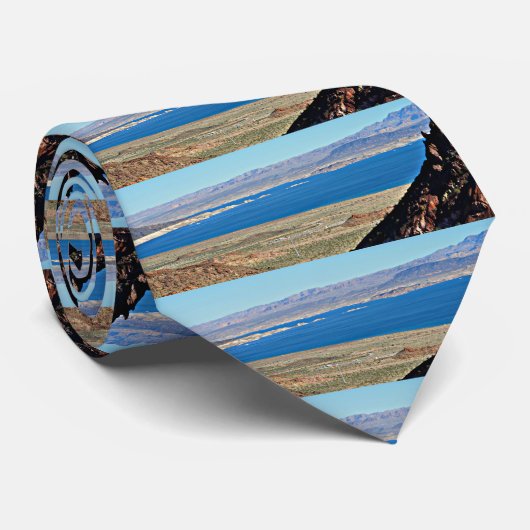 ネバダフーバー・ダムのタイ ネクタイ (ロール)