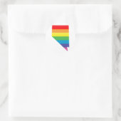 ネバダプライド ラウンドシール (バッグ)