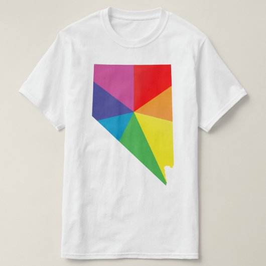 ネバダプライド Tシャツ (デザイン正面)