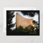 ネバダポストカード，ラスベガス ポストカード (正面/裏面)