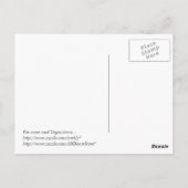 ネバダポストカード，ラスベガス ポストカード (裏面)