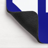 ネバダマウスパッド，レノ国旗 マウスパッド (コーナー)