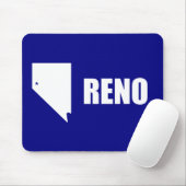 ネバダマウスパッド，レノ国旗 マウスパッド (マウス)