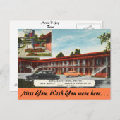 ネバダモーテルBゲイレノ ポストカード (正面/裏面)