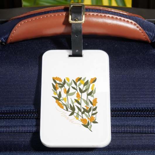 ネバダラゲッジタグ ラゲッジタグ (正面インサイチュ2)