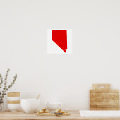 ネバダラブポスター、ラスベガス ポスター (キッチン)