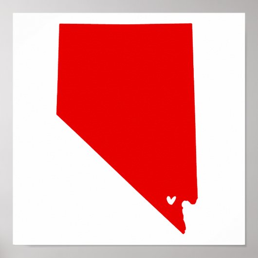 ネバダラブポスター、ラスベガス ポスター (正面)