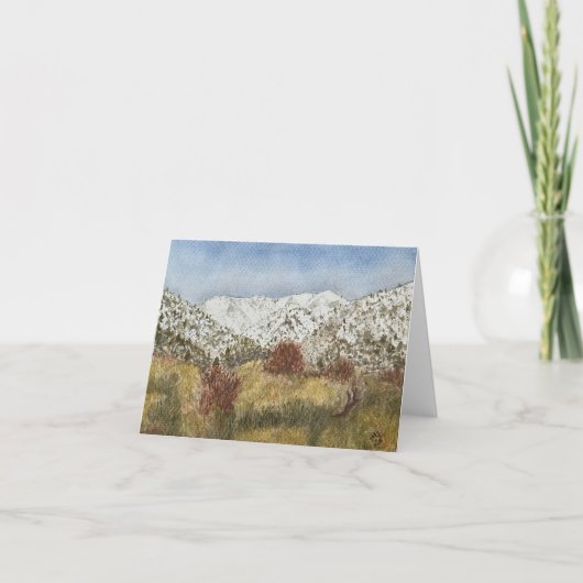 ネバダランドスケープ1 カード (正面)