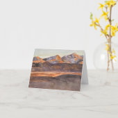 ネバダランドスケープ2 カード (黄色い花)