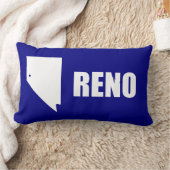 ネバダランバーピロー・レノ国旗 ランバークッション (ブランケット)