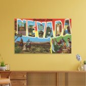 ネバダラージレターシーンネバダ2 キャンバスプリント (インサイチュ (リビング))