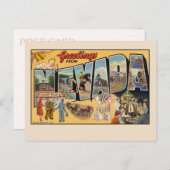 ネバダヴィンテージ葉書 ポストカード (正面/裏面)