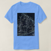 ネバダ北部 Tシャツ (デザイン正面)