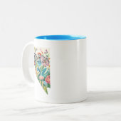 ネバダ山花 ツートーンマグカップ (正面左)