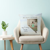 ネバダ州に住む州の形をした写真 クッション (椅子)