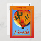 ネバダ州のはがき ポストカード (正面/裏面)