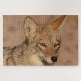 ネバダ州のコヨーテの写真 ジグソーパズル