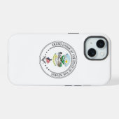 ネバダ州のフリーメイソン・ロッジ iPhone 15ケース (裏面横)