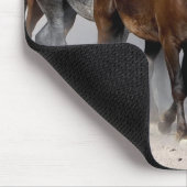 ネバダ州のマウスパッド野生の口髭 マウスパッド (コーナー)