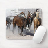 ネバダ州のマウスパッド野生の口髭 マウスパッド (マウス)