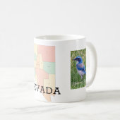 ネバダ州のマグカップ コーヒーマグカップ (正面右)