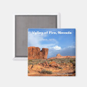 ネバダ州のマグネット マグネット (正面/裏面)