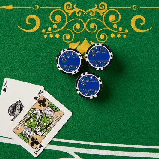 ネバダ州の旗, ネバダの旗 ポーカーチップ (ポーカーテーブル (スタック))