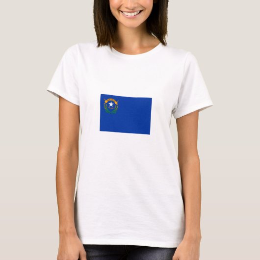 ネバダ州の旗 Tシャツ (正面)
