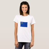 ネバダ州の旗 Tシャツ (正面フル)