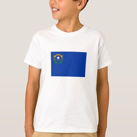 ネバダ州の旗 Tシャツ (正面)